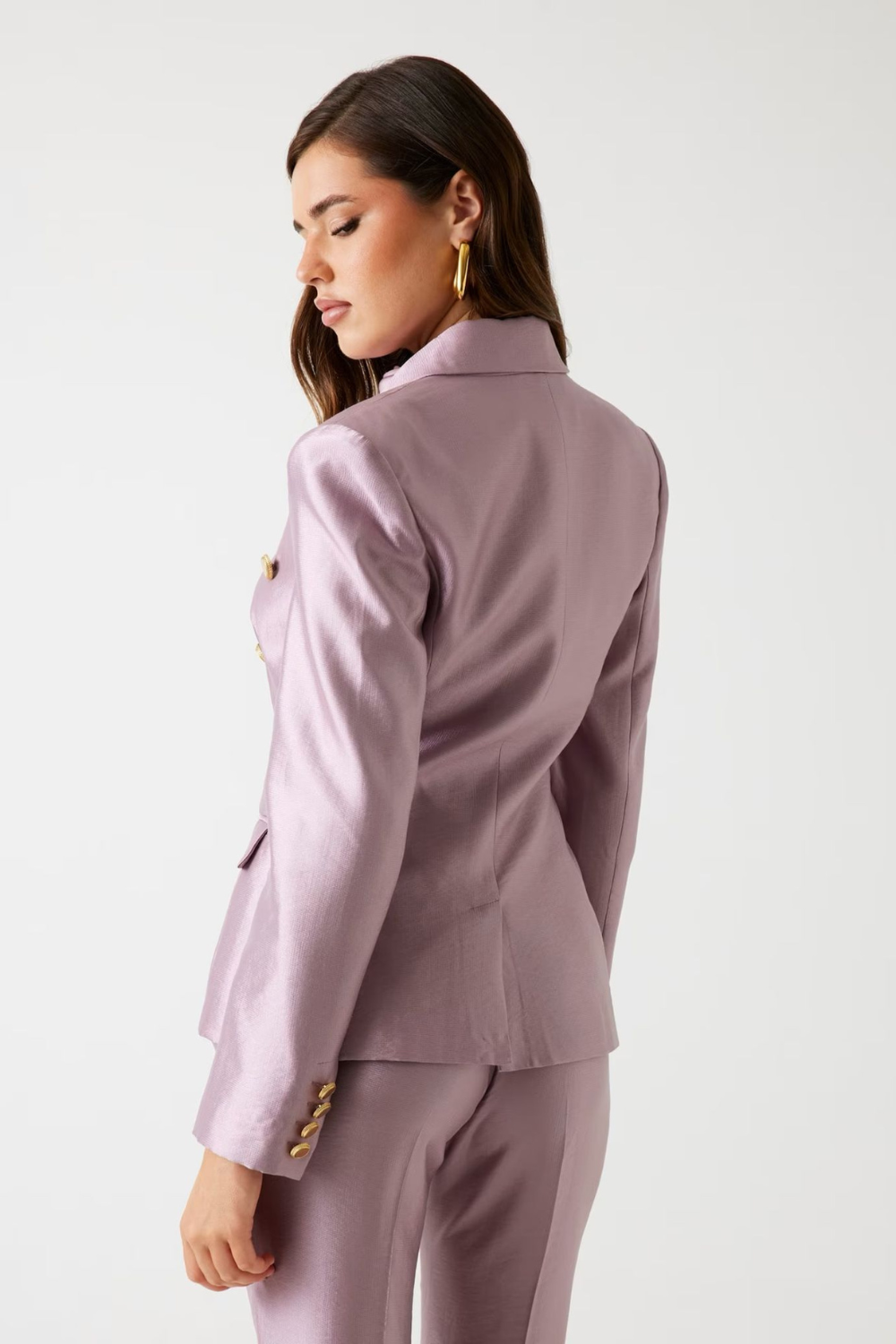 BLAZER ACETINADO | MARCIANO