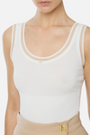 TOP BRANCO | ELISABETTA FRANCHI