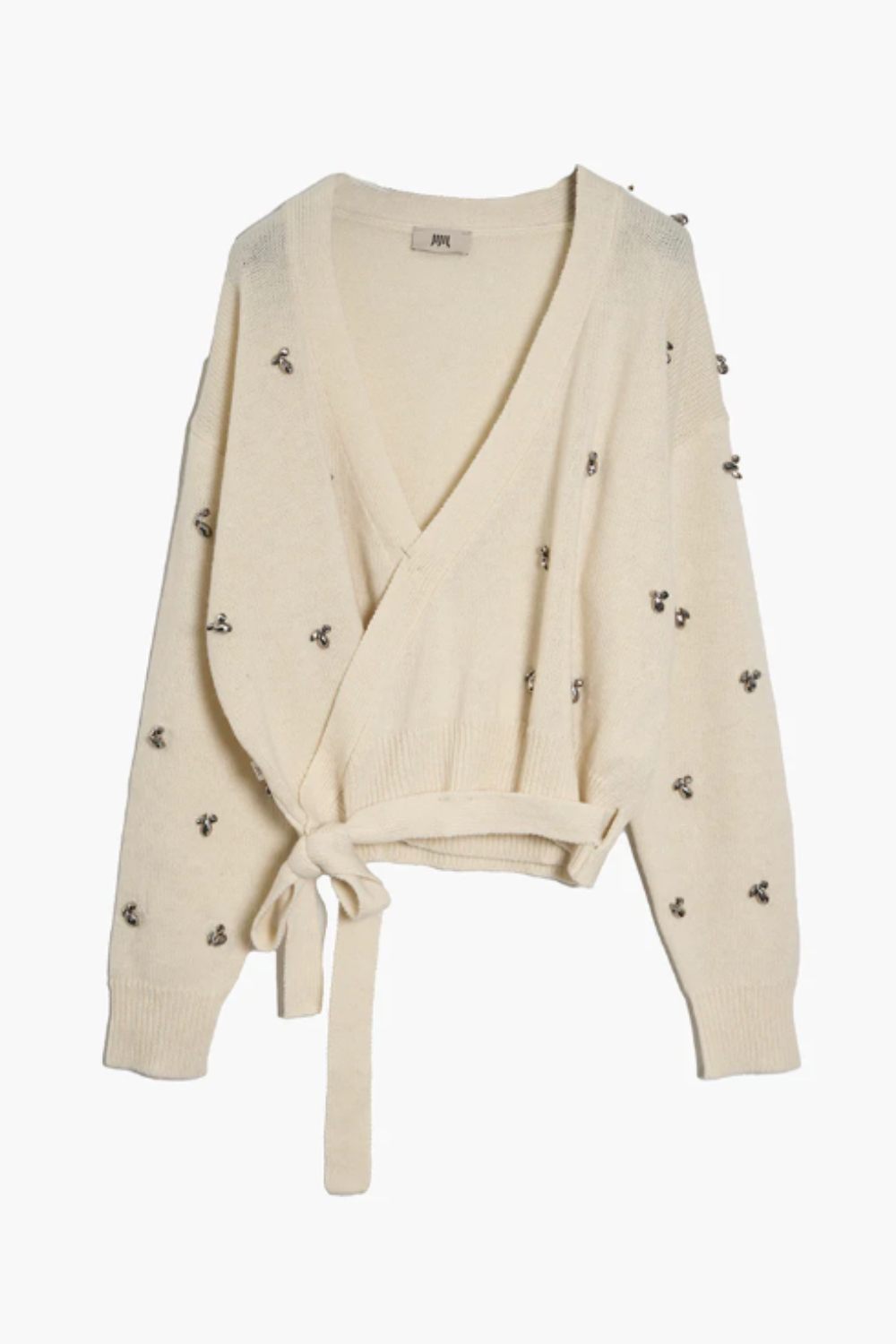 BLUSA DE MALHA COM APLICAÇÕES | JIJIL