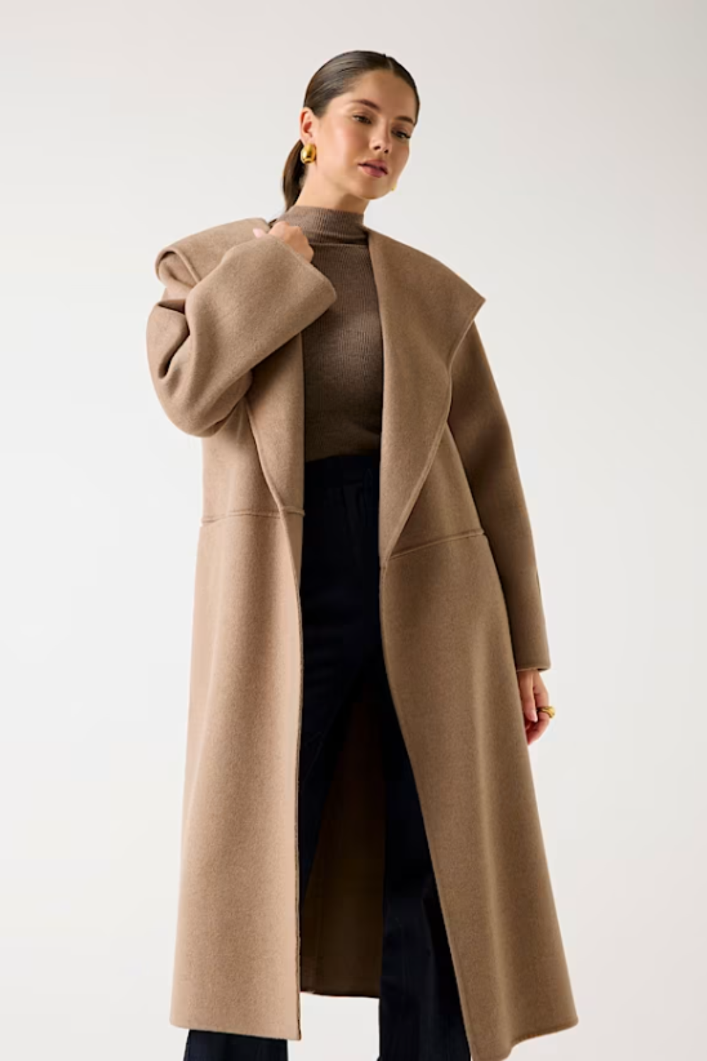 SOBRETUDO COM CAPUZ | MARCIANO