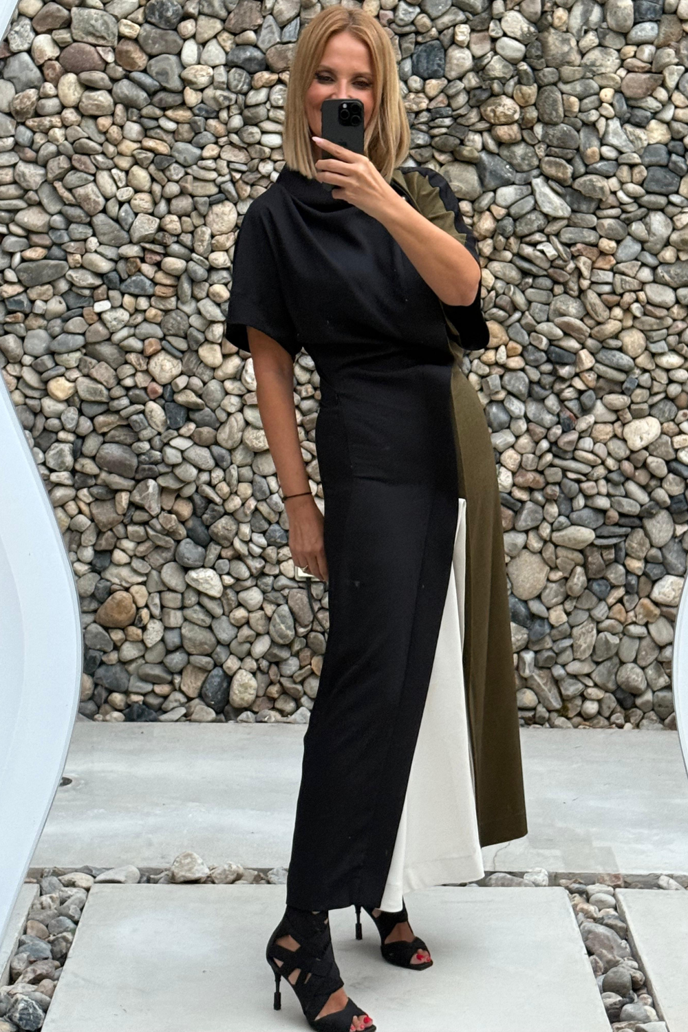 VESTIDO TRICOLOR | JIJIL