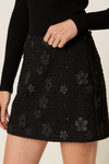 MINISSAIA FLORES & LANTEJOULAS | TWINSET