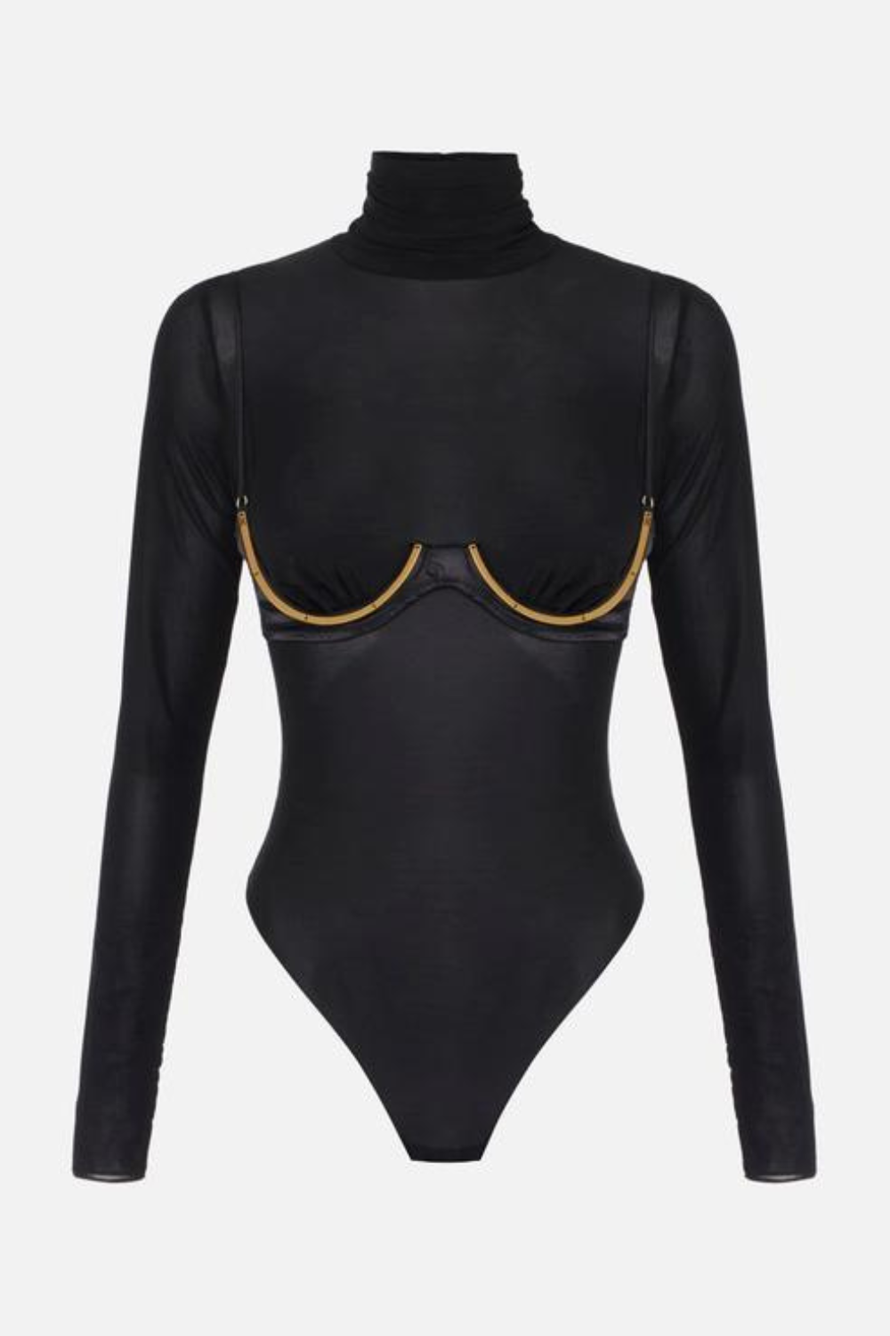 BODY TRANSPARÊNCIA COM SUTIÃ | ELISABETTA FRANCHI