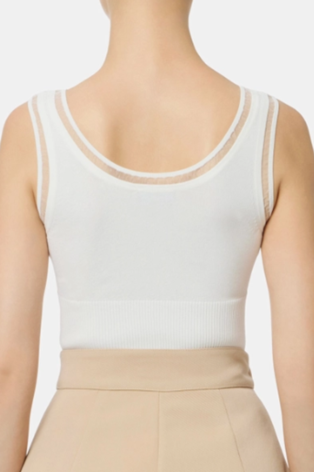 TOP BRANCO | ELISABETTA FRANCHI