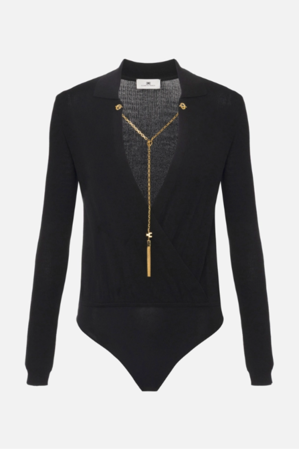 BODY DE MALHA COM CORRENTE | ELISABETTA FRANCHI