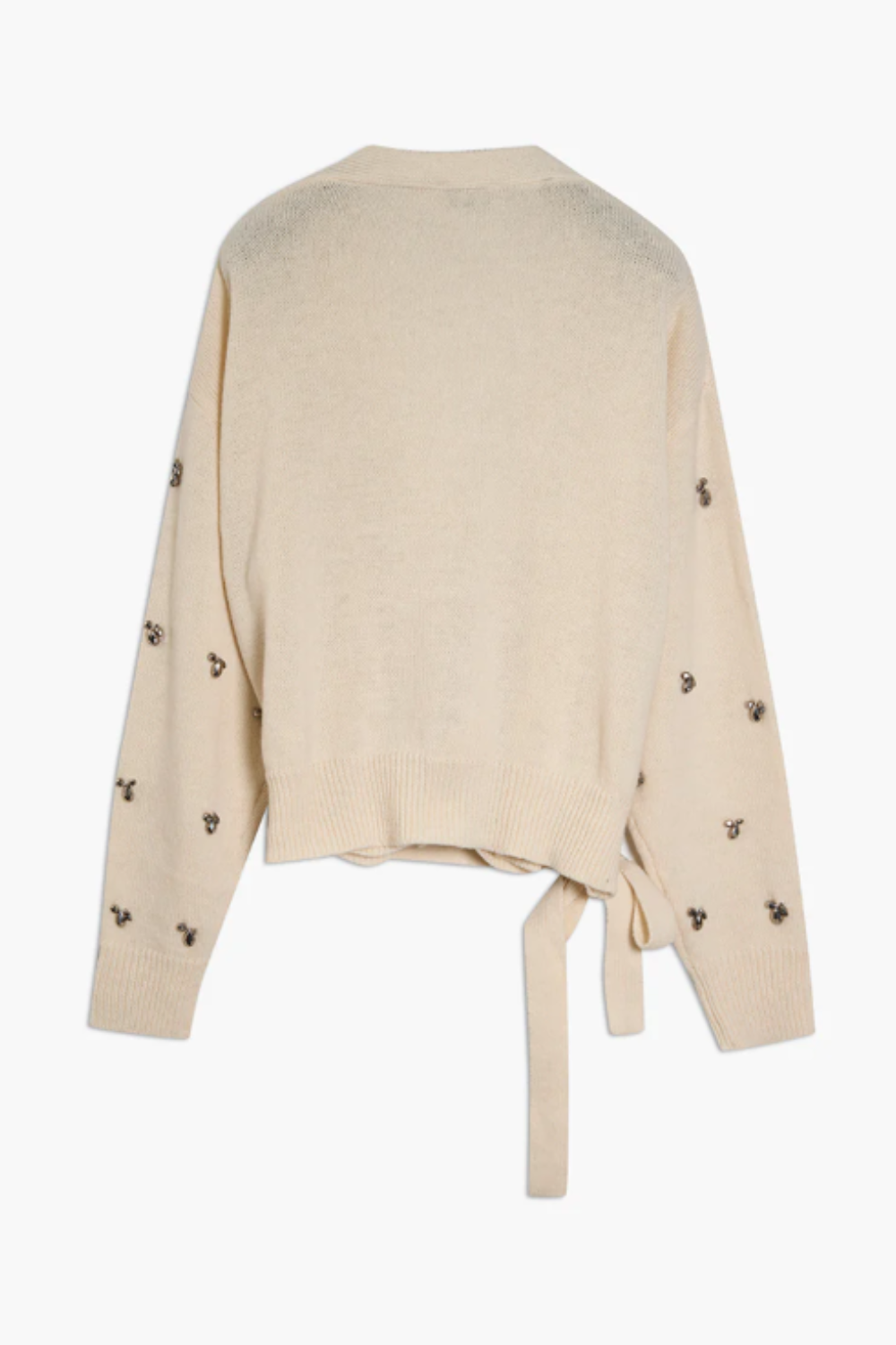 BLUSA DE MALHA COM APLICAÇÕES | JIJIL