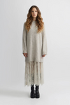 VESTIDO MALHA & RENDA | MANOUSH