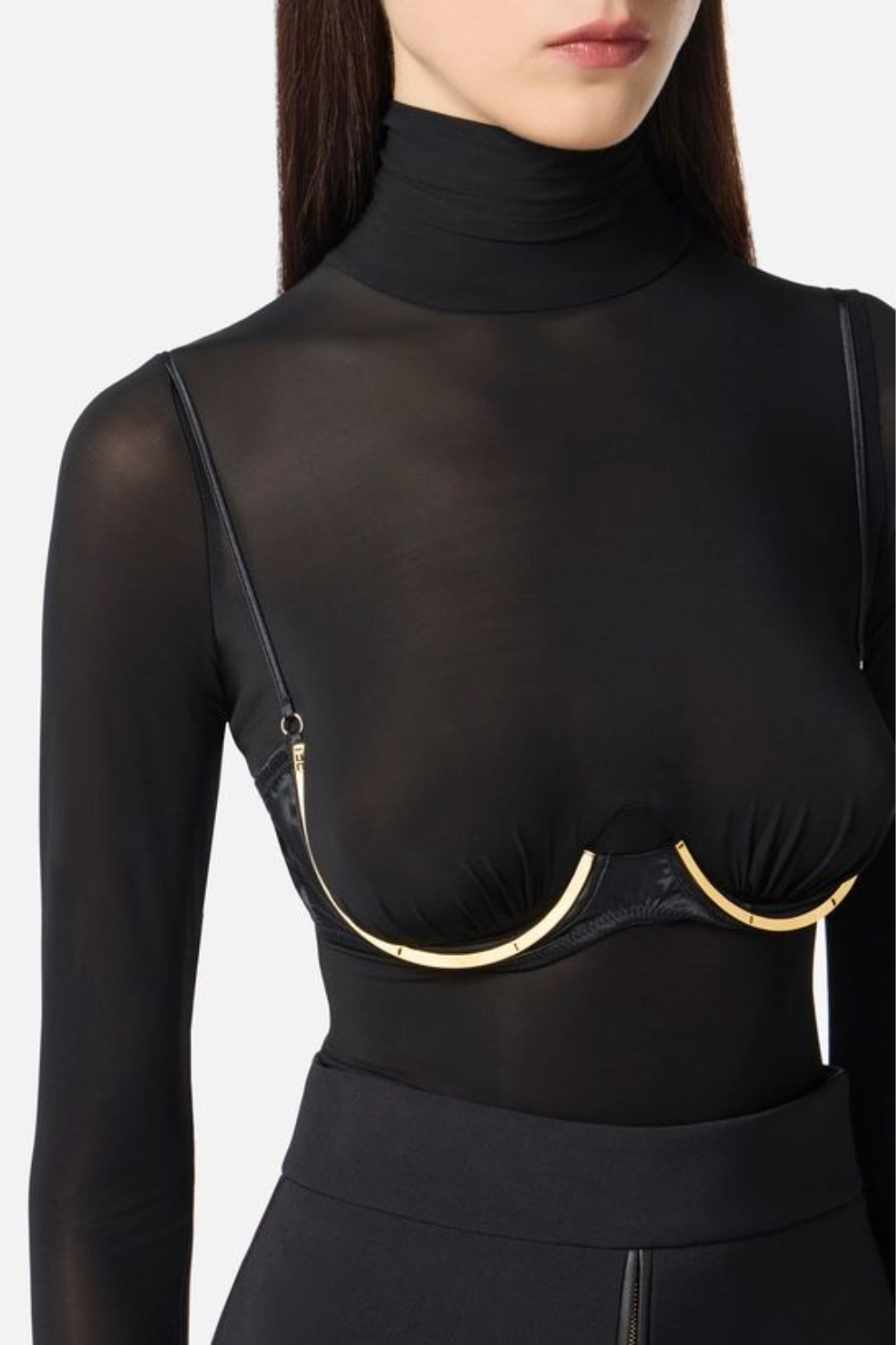 BODY TRANSPARÊNCIA COM SUTIÃ | ELISABETTA FRANCHI