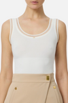 TOP BRANCO | ELISABETTA FRANCHI