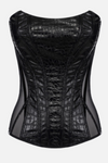 TOP ESTILO CORPETE | ELISABETTA FRANCHI