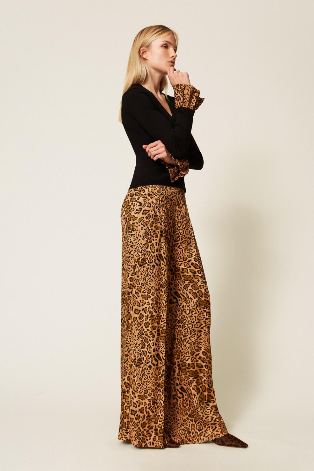 CALÇAS ANIMAL PRINT | TWINSET