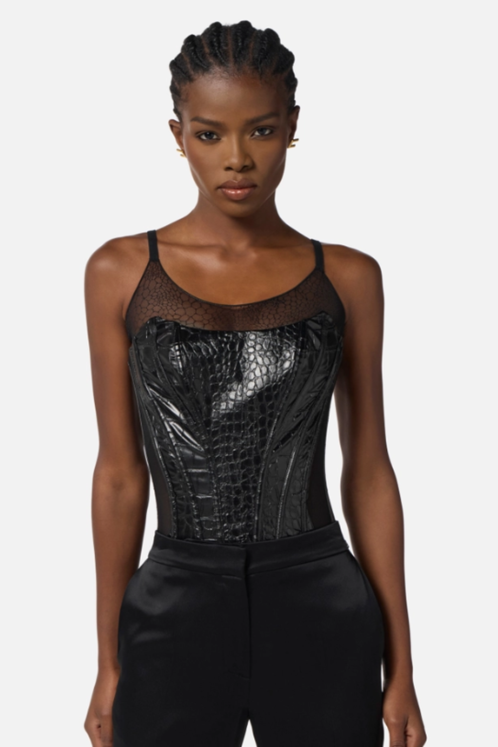 TOP ESTILO CORPETE | ELISABETTA FRANCHI