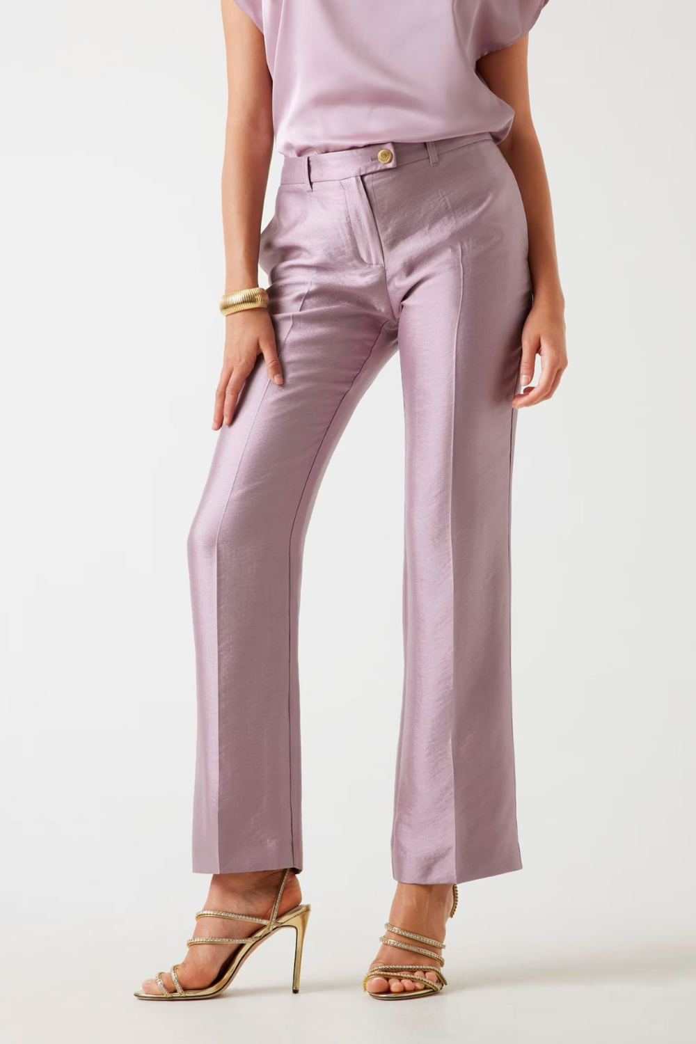 CALÇAS ACETINADAS | MARCIANO