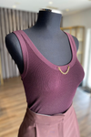 TOP BORDEAUX | ELISABETTA FRANCHI
