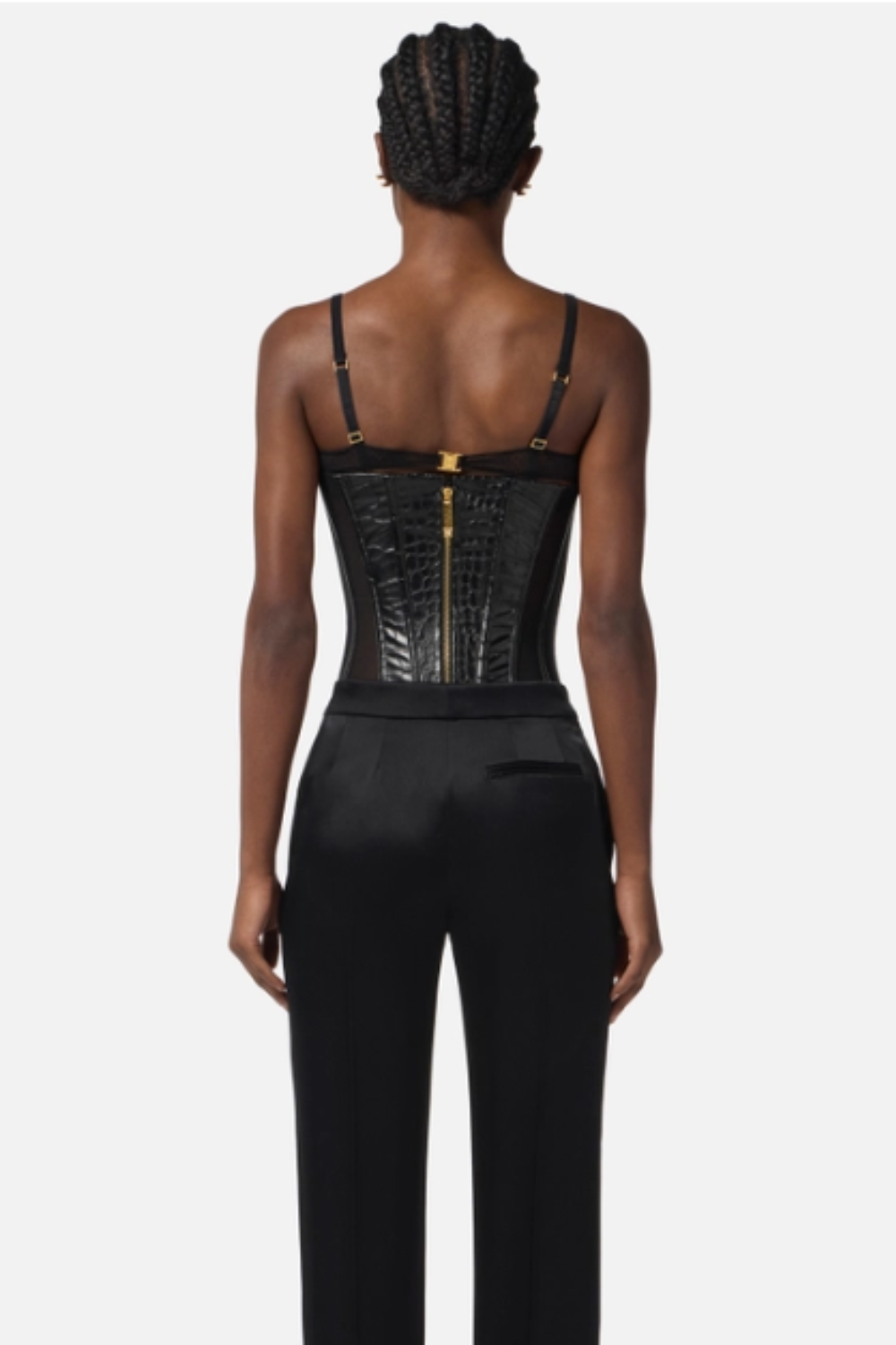 TOP ESTILO CORPETE | ELISABETTA FRANCHI