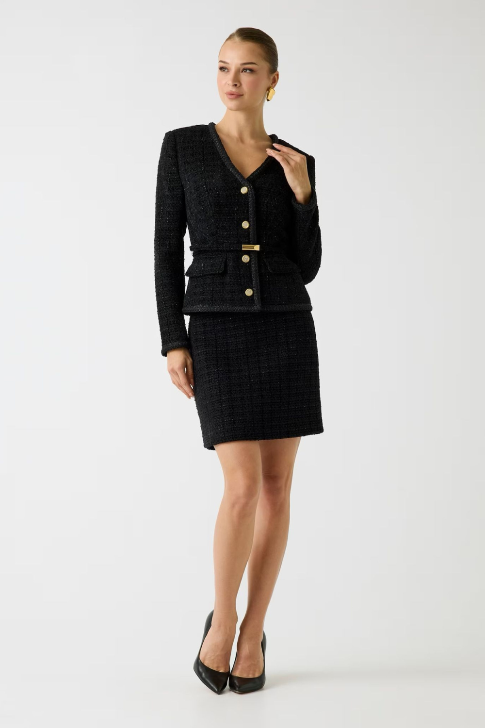 BLAZER MISTURA DE LÃ | MARCIANO