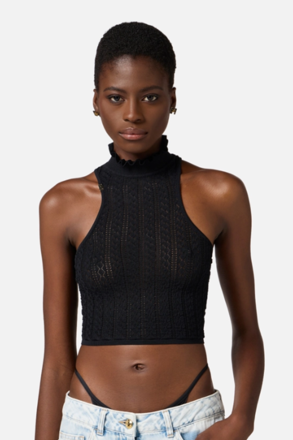 TOP MALHA RENDADA | ELISABETTA FRANCHI