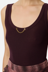 TOP BORDEAUX | ELISABETTA FRANCHI
