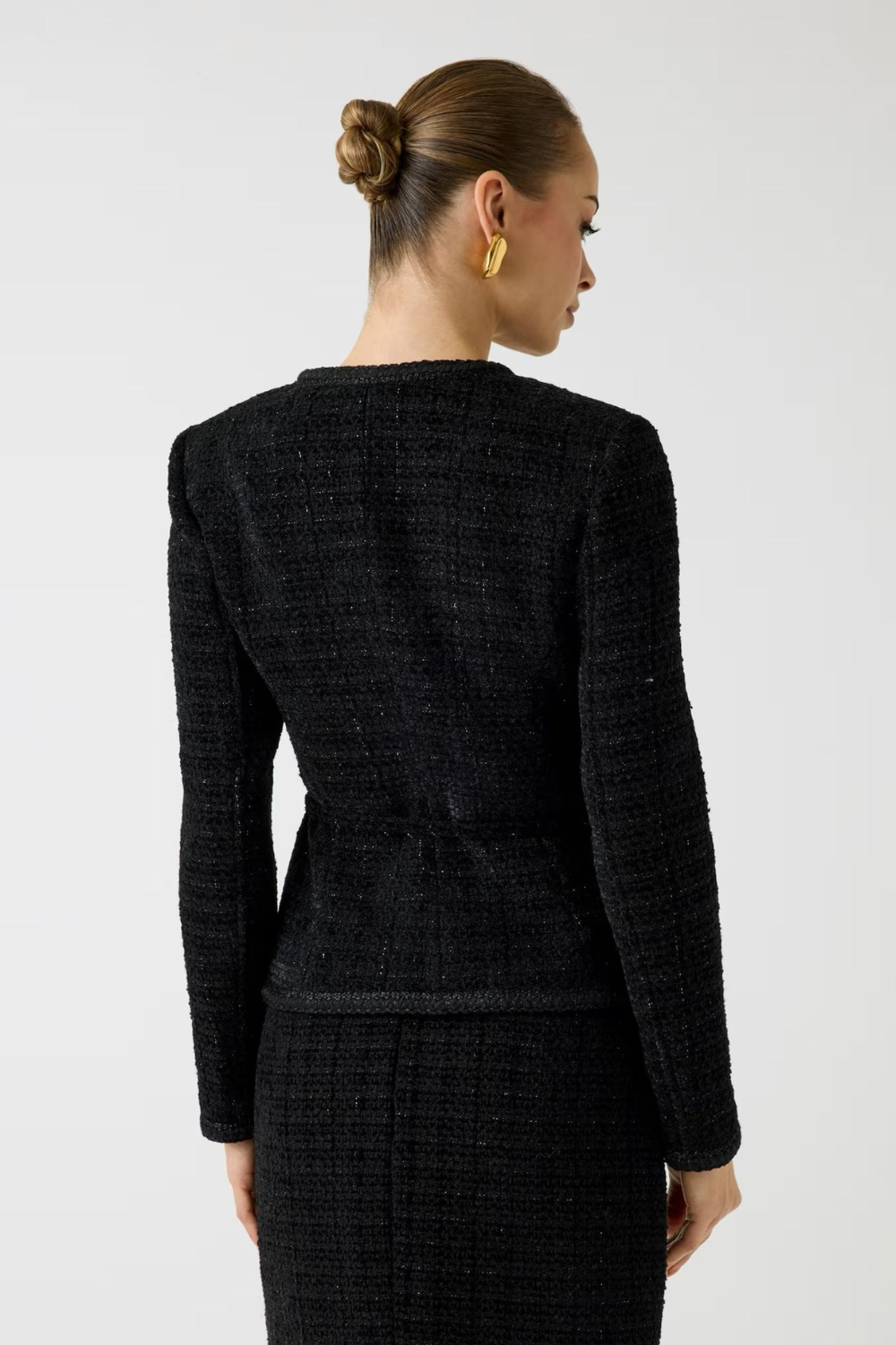 BLAZER MISTURA DE LÃ | MARCIANO