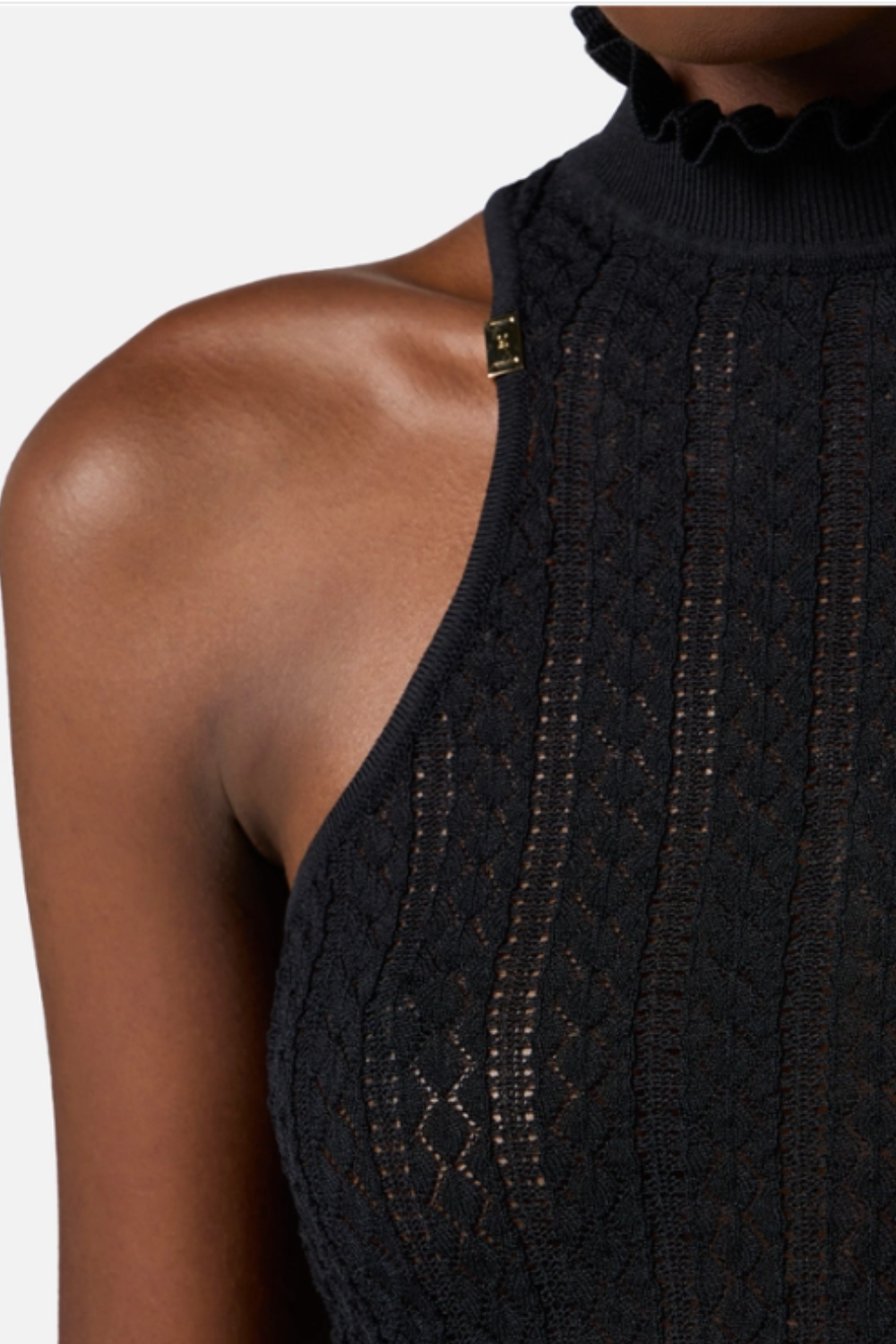 TOP MALHA RENDADA | ELISABETTA FRANCHI