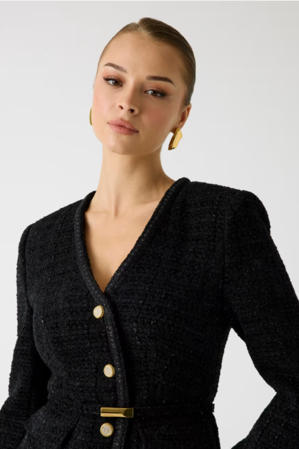 BLAZER MISTURA DE LÃ | MARCIANO