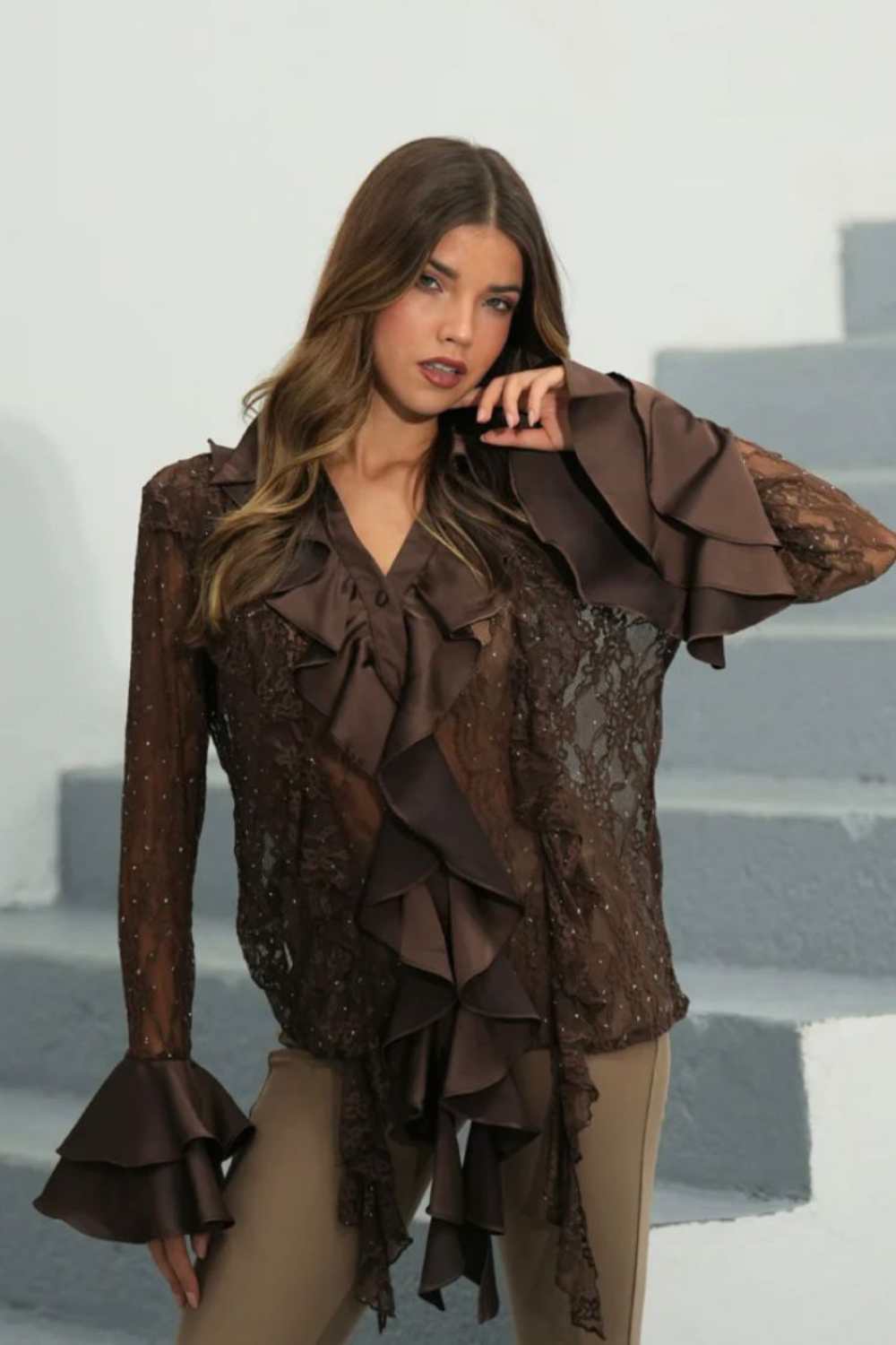 BLUSA RENDADA | SPACCIO