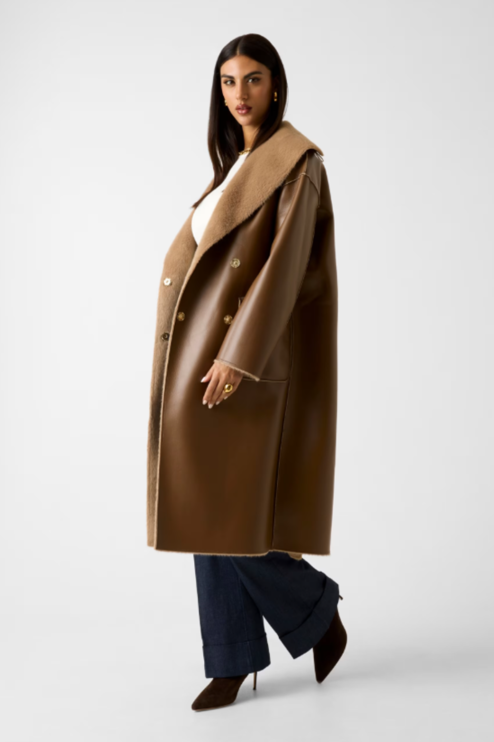 CASACO REVERSÍVEL | MARCIANO