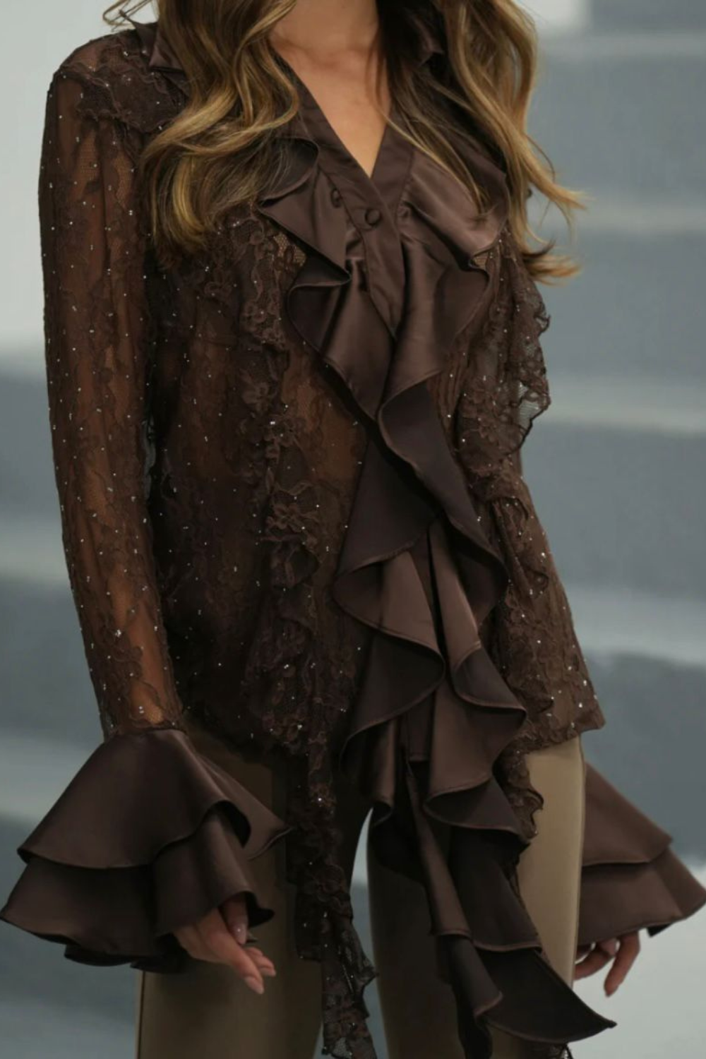 BLUSA RENDADA | SPACCIO