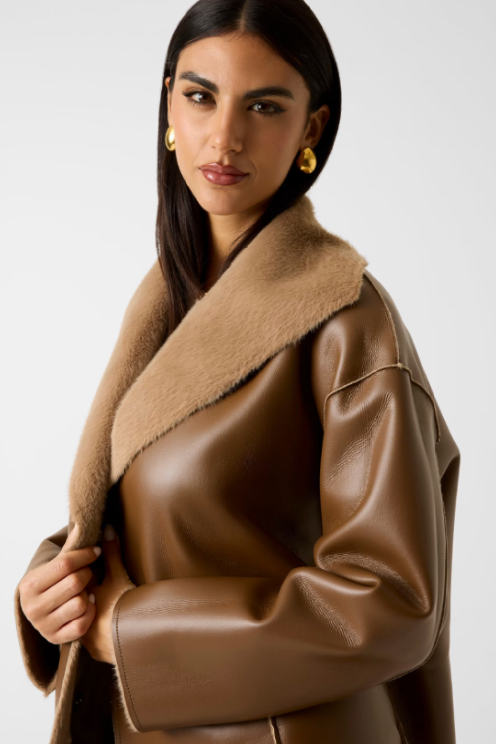 CASACO REVERSÍVEL | MARCIANO