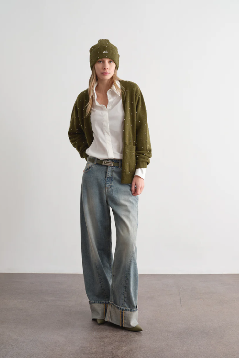 GORRO COM APLICAÇÕES BRILHANTES | JIJIL