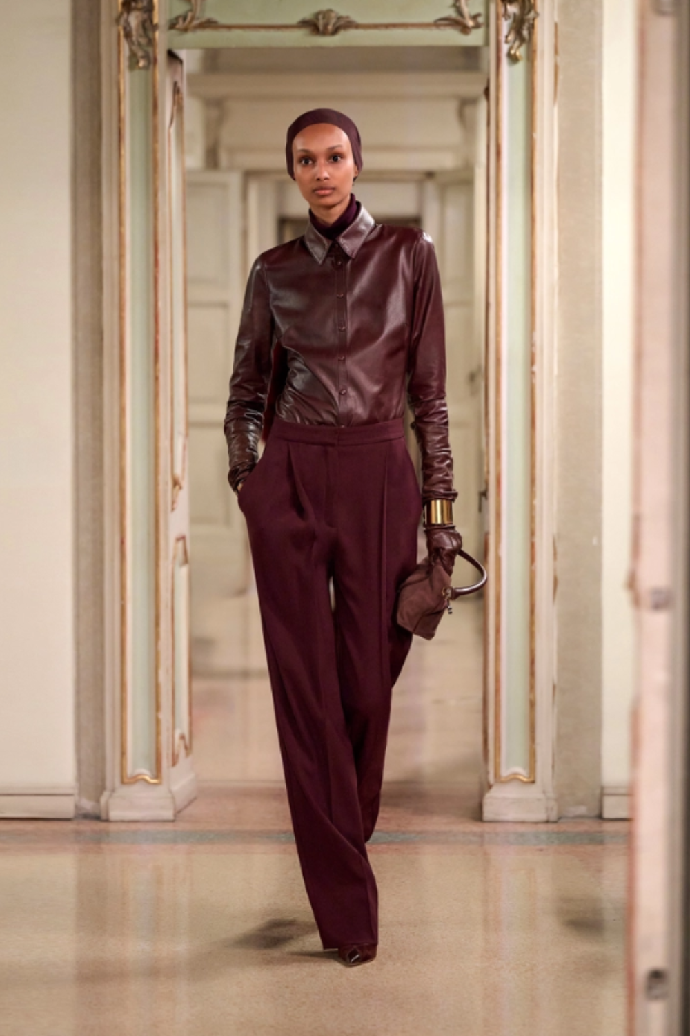 CALÇAS BORDEAUX | ELISABETTA FRANCHI