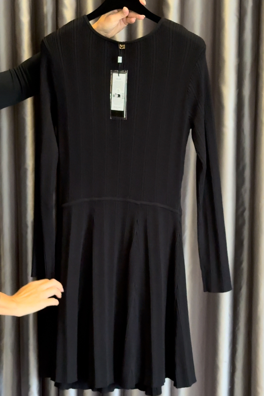 VESTIDO CANELADO | MARCIANO