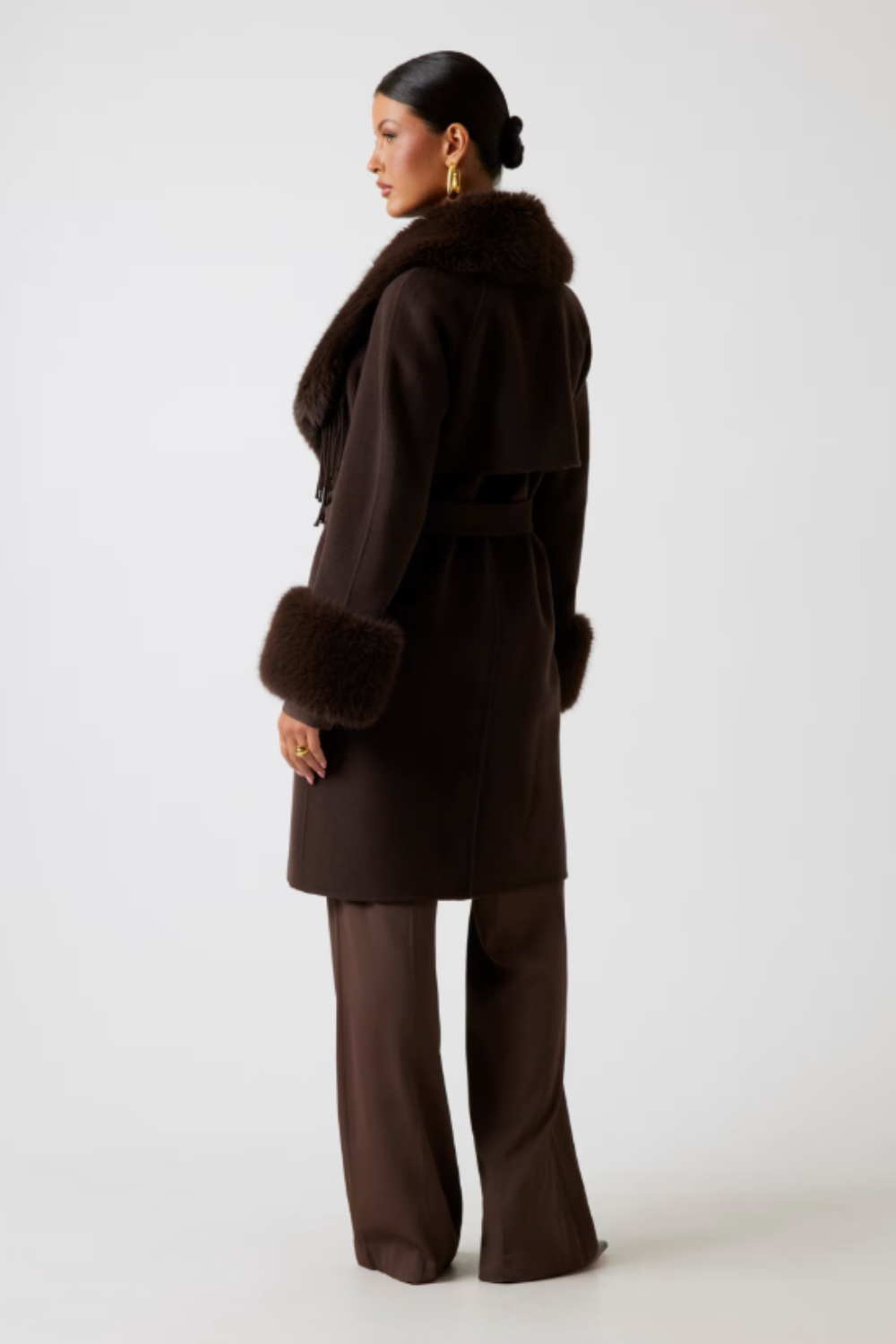 SOBRETUDO EM MISTURA DE LÃ | MARCIANO