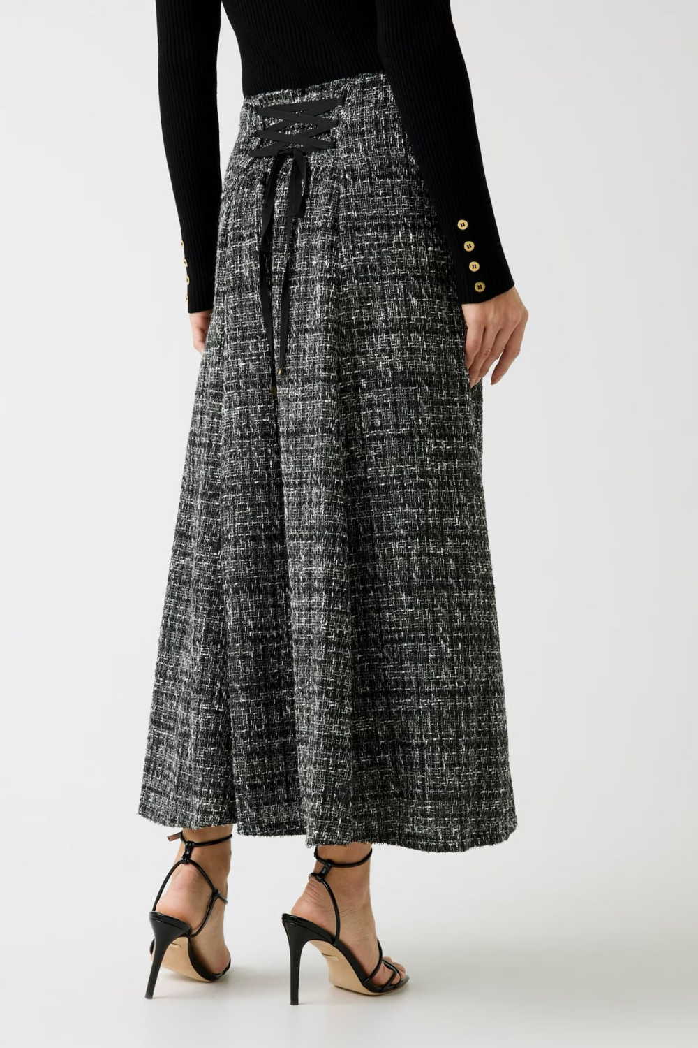 SAIA MIDI EVASÊ DE BOUCLÉ | MARCIANO