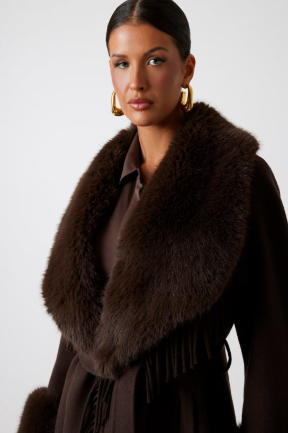 SOBRETUDO EM MISTURA DE LÃ | MARCIANO