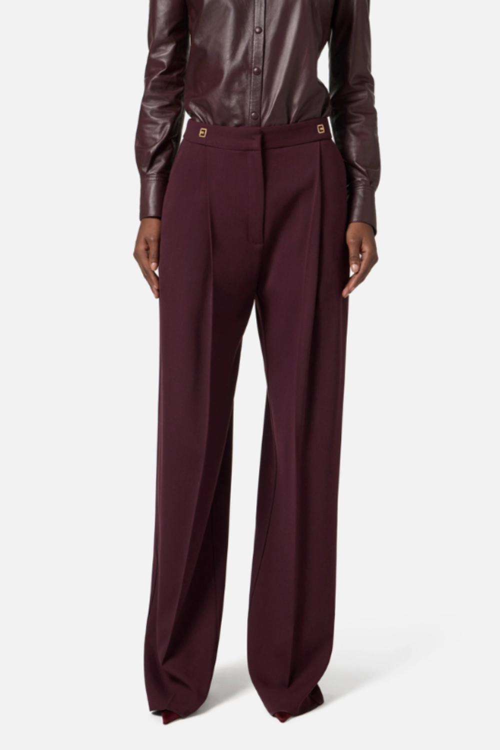 CALÇAS BORDEAUX | ELISABETTA FRANCHI