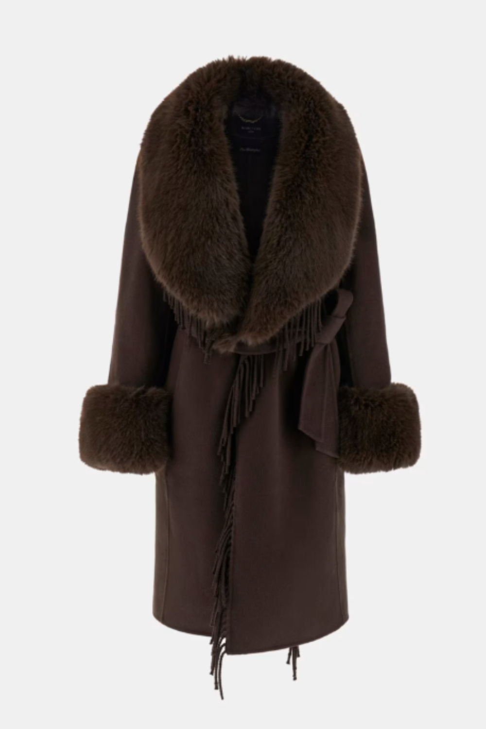 SOBRETUDO EM MISTURA DE LÃ | MARCIANO