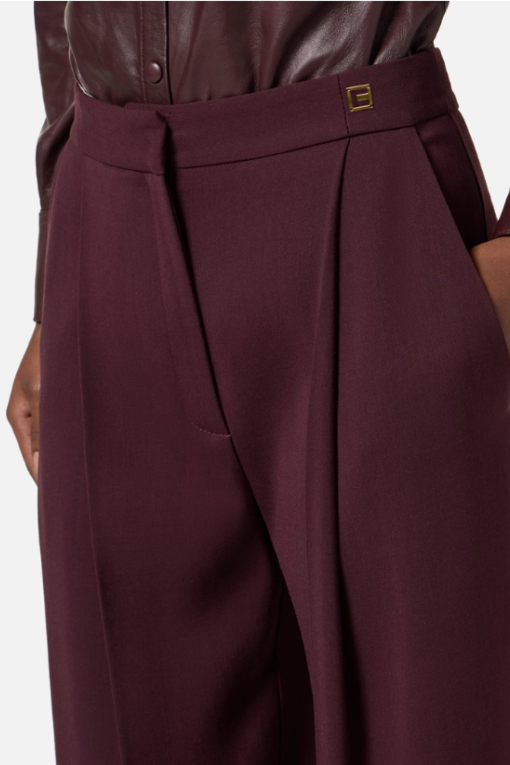 CALÇAS BORDEAUX | ELISABETTA FRANCHI