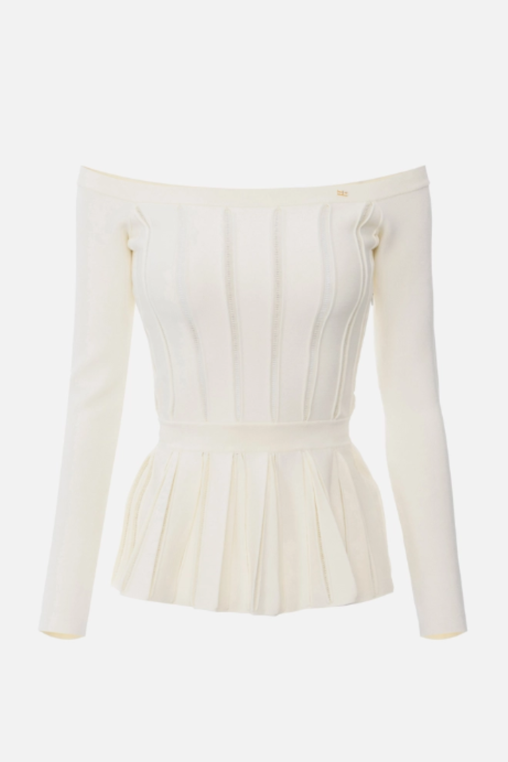 BLUSA DE MALHA PEPLUM | ELISABETTA FRANCHI