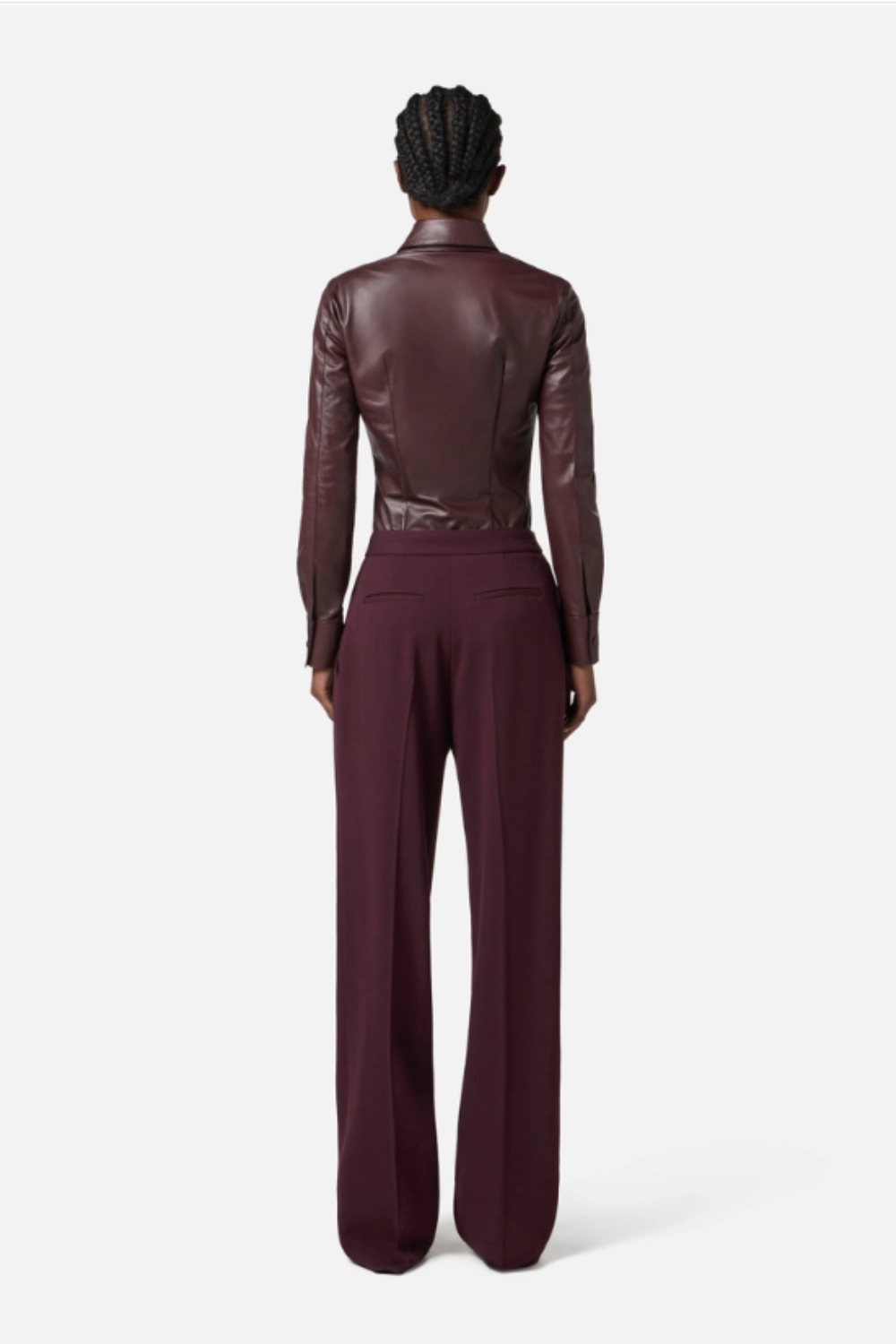 CALÇAS BORDEAUX | ELISABETTA FRANCHI