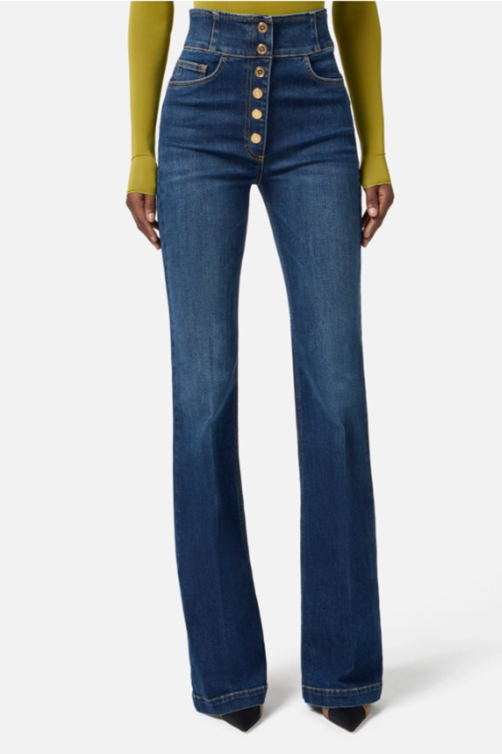 JEANS CINTURA SUBIDA | ELISABETTA FRANCHI