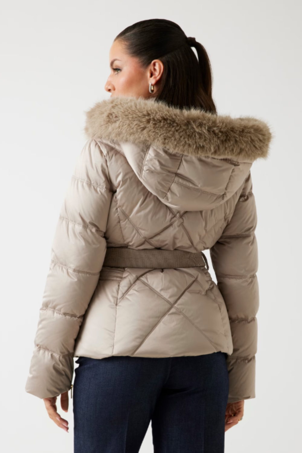 QUISPO PUFFER COM CAPUZ | MARCIANO