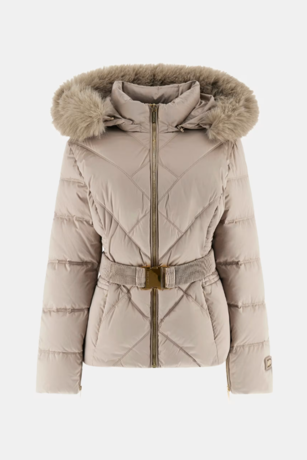 QUISPO PUFFER COM CAPUZ | MARCIANO