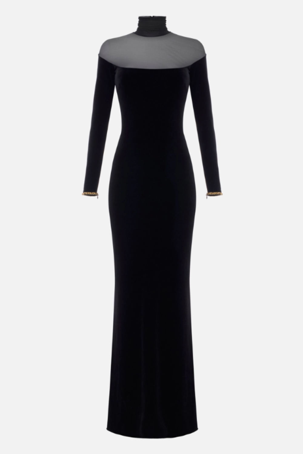 VESTIDO DE VELUDO | ELISABETTA FRANCHI