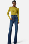 JEANS CINTURA SUBIDA | ELISABETTA FRANCHI