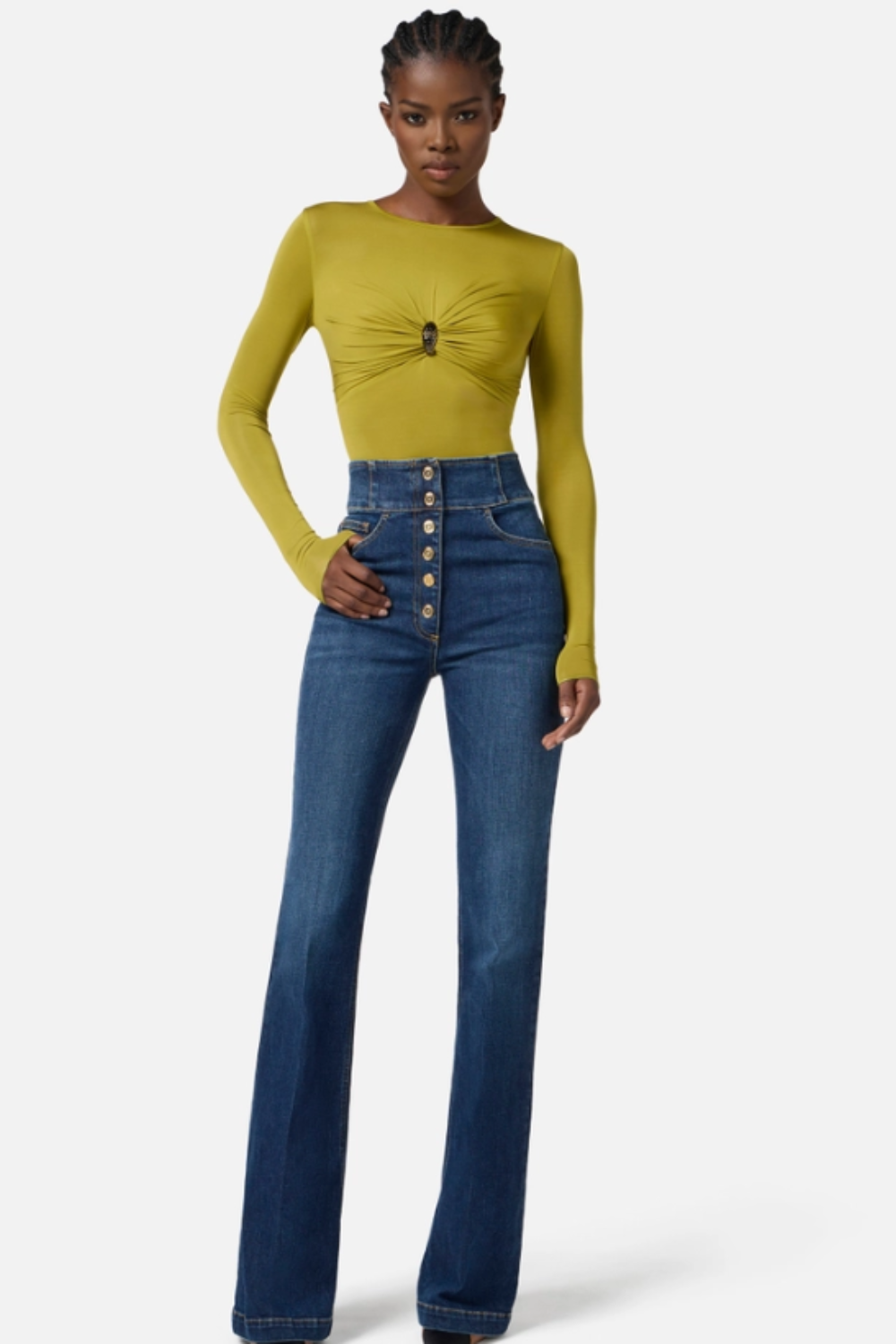 JEANS CINTURA SUBIDA | ELISABETTA FRANCHI