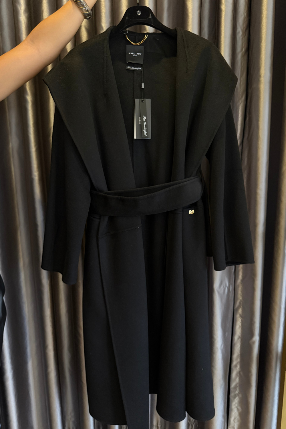 SOBRETUDO COM CAPUZ | MARCIANO