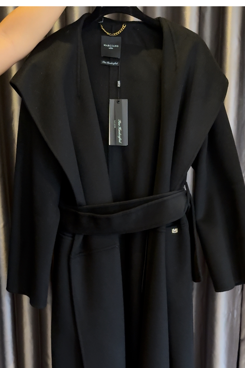 SOBRETUDO COM CAPUZ | MARCIANO