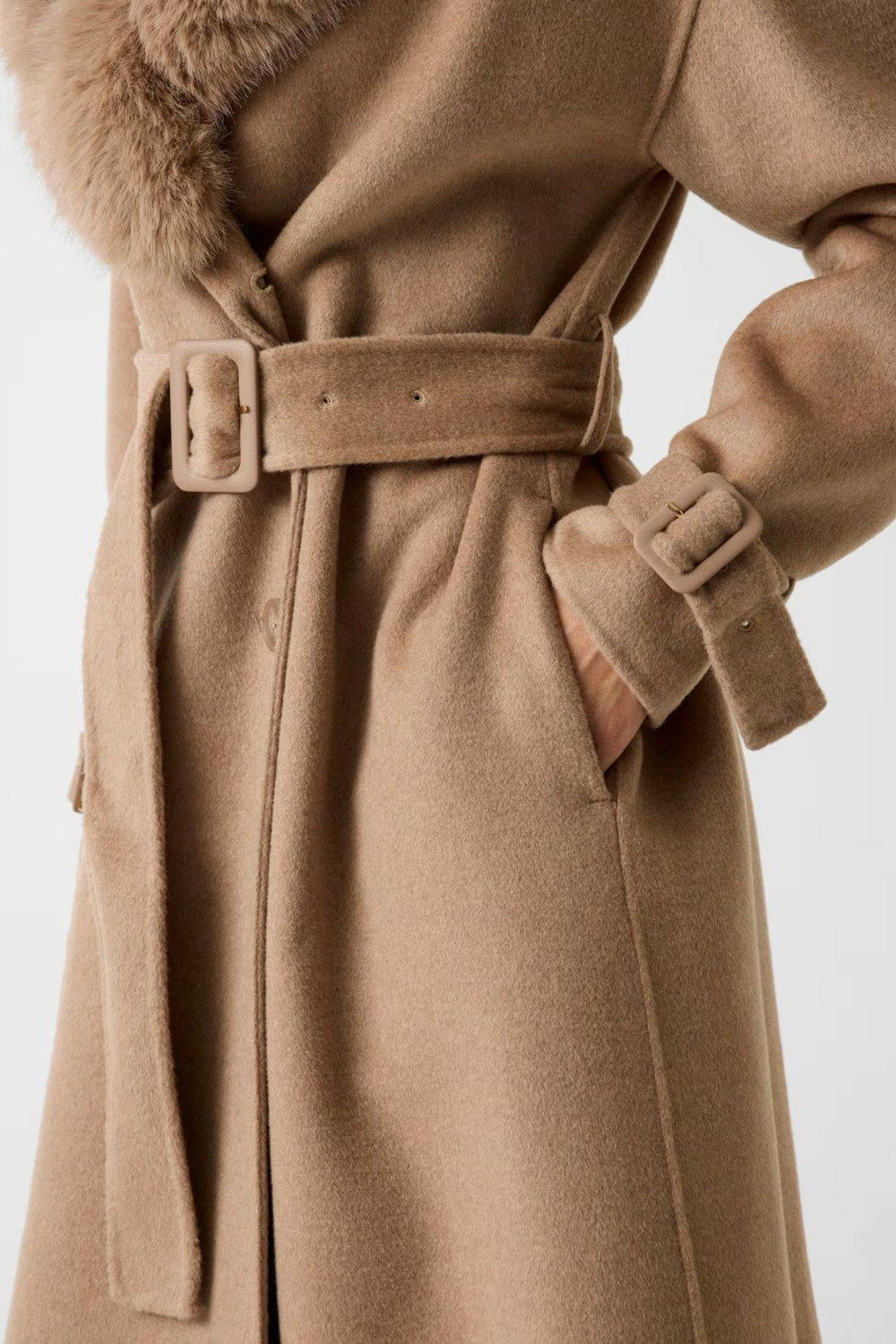 SOBRETUDO EM MISTURA DE LÃ | MARCIANO