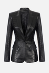 BLAZER COM ESTAMPA CORCODILO | ELISABETTA FRANCHI